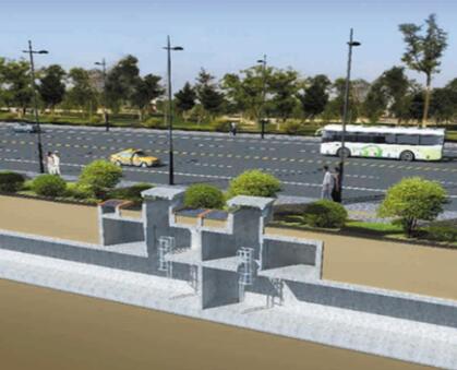 天府新區核心區綜合管廊及市政道路工程