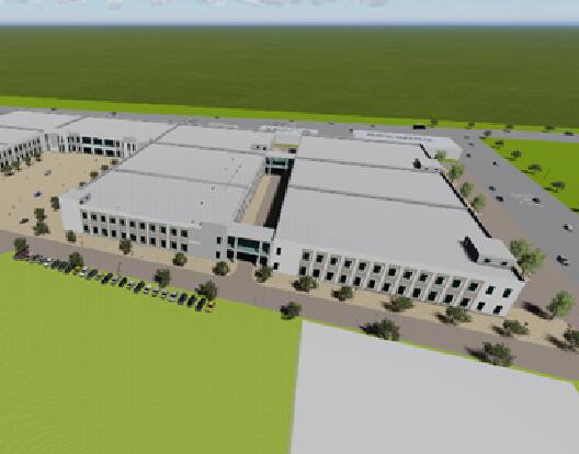 臨汾經濟開發區（洪洞·甘亭）工業園新能源汽車產業園廠房及基礎設施建設項目