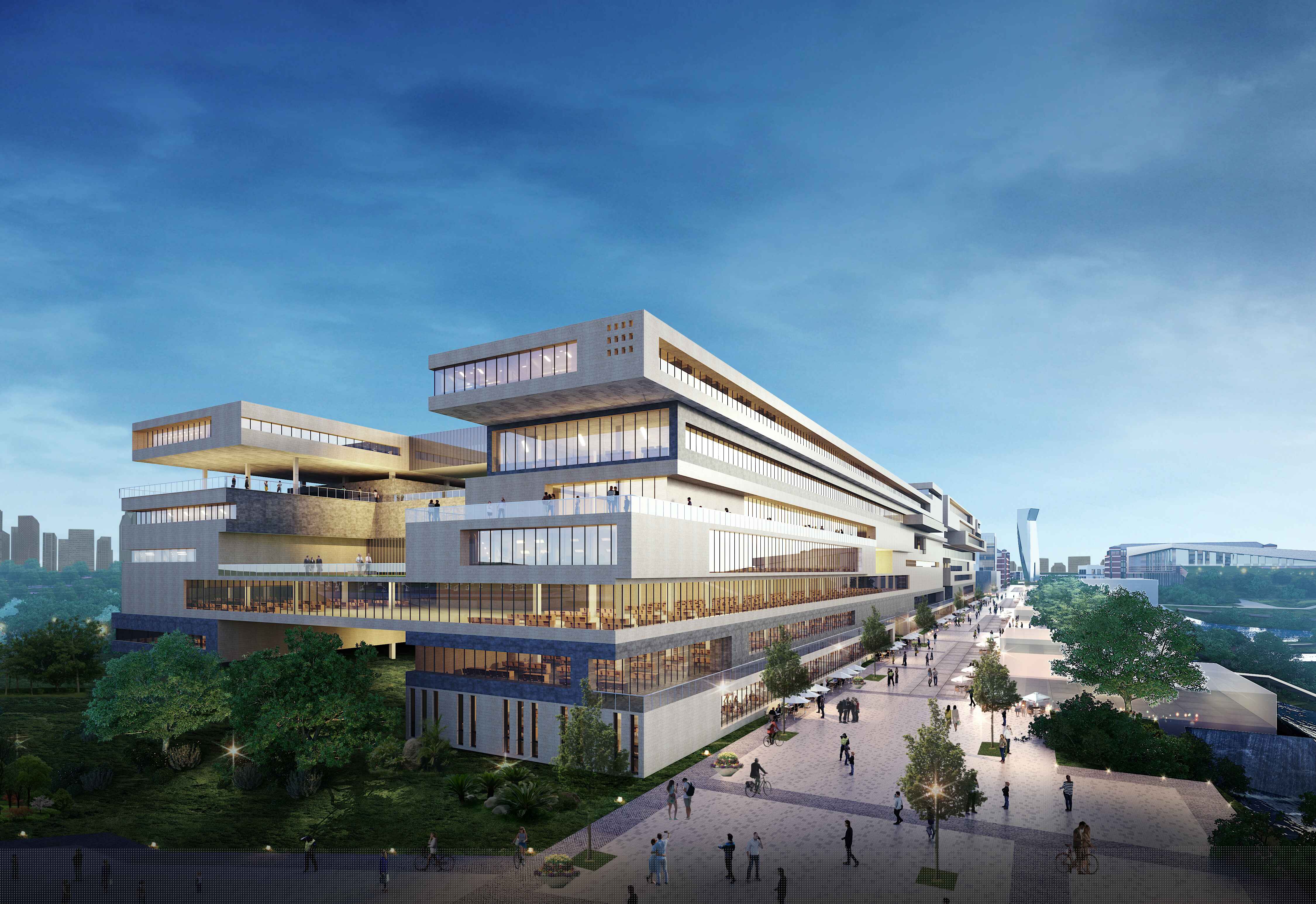 民航飛行學(xué)院天府校區(qū)建設(shè)項(xiàng)目