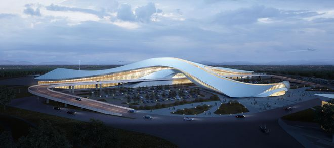 民航科技創新示范區一期工程A-02地塊工程