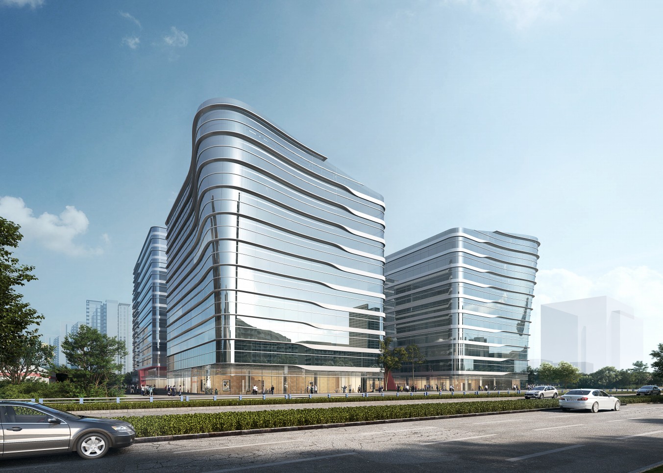 成都市青羊區日月大道南側、光華北六路西側（青羊總部經濟基地3期）項目