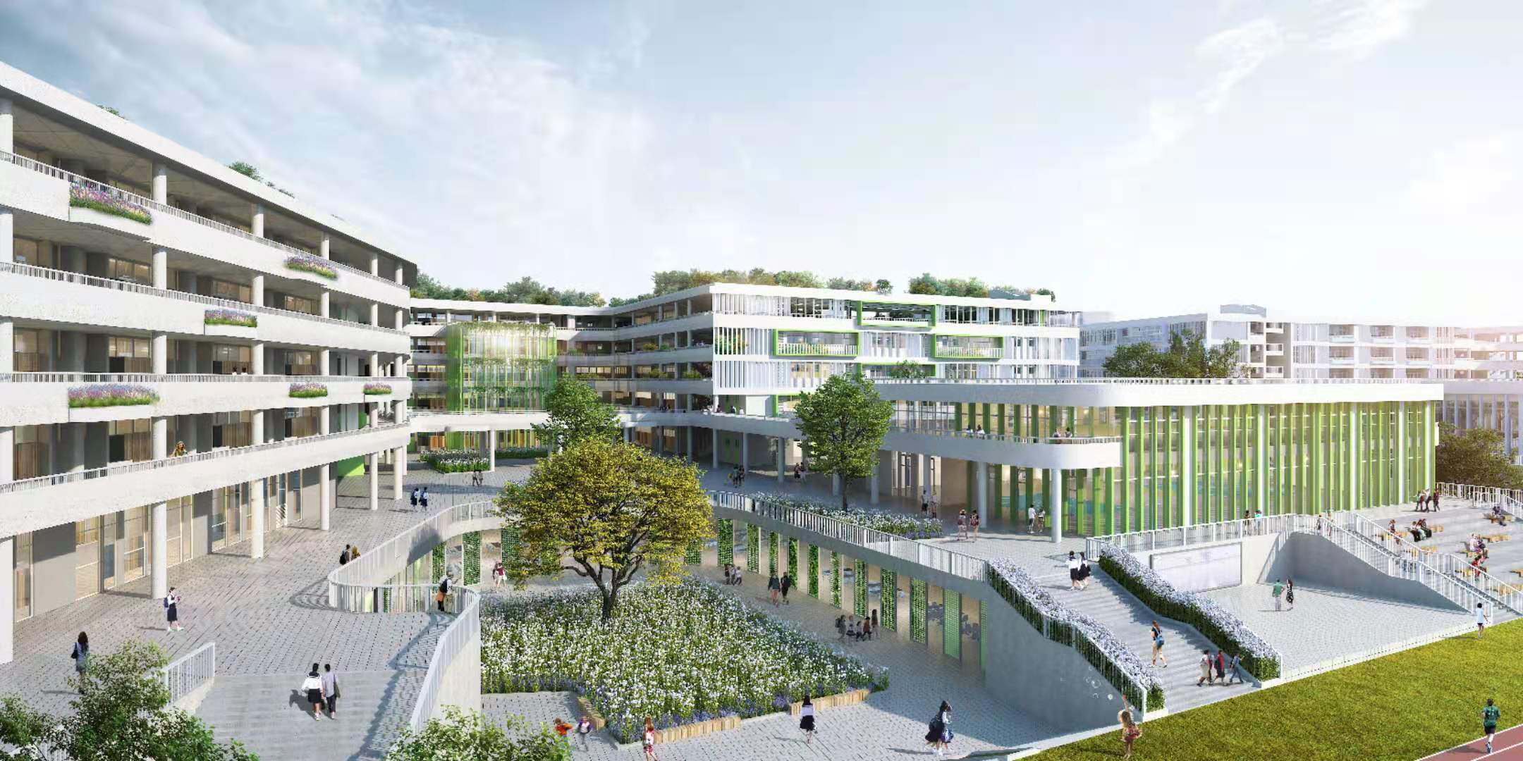 成都天府新區教育科學研究院附屬中學及小學項目